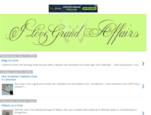 Tablet Screenshot of ilovegrandaffairs.blogspot.com