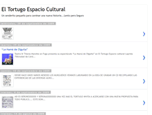 Tablet Screenshot of eltortugocultural.blogspot.com