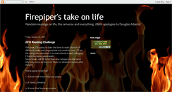Desktop Screenshot of firepiperpat.blogspot.com