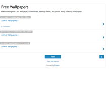 Tablet Screenshot of andy-freewallpapers.blogspot.com