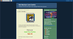 Desktop Screenshot of hotmexicanlovecomics.blogspot.com