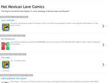 Tablet Screenshot of hotmexicanlovecomics.blogspot.com