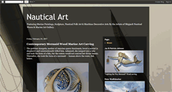 Desktop Screenshot of nauticalart.blogspot.com