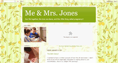 Desktop Screenshot of memrsjones.blogspot.com