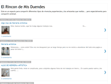 Tablet Screenshot of elrincondemisduendes.blogspot.com