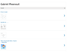 Tablet Screenshot of gabriel-phoenouil.blogspot.com
