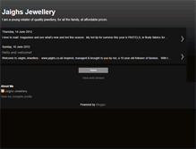 Tablet Screenshot of jaighs.blogspot.com