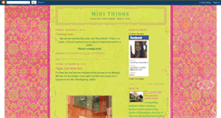 Desktop Screenshot of minithingscourtney.blogspot.com