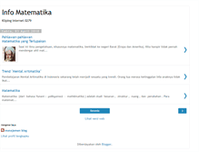 Tablet Screenshot of infomatematika-ok.blogspot.com