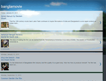 Tablet Screenshot of banglamovie-banglacircle.blogspot.com