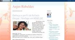 Desktop Screenshot of anjossrebeldess.blogspot.com