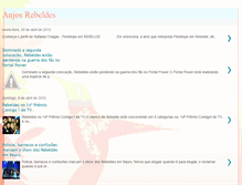 Tablet Screenshot of anjossrebeldess.blogspot.com