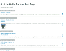 Tablet Screenshot of alittleguide.blogspot.com