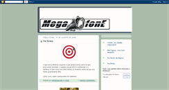 Desktop Screenshot of megafoneinfo.blogspot.com
