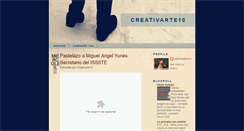 Desktop Screenshot of creativarte10.blogspot.com