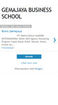 Mobile Screenshot of gemajaya-bisnis.blogspot.com
