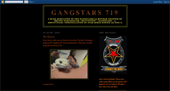 Desktop Screenshot of gangstars719.blogspot.com