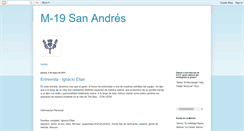 Desktop Screenshot of m19sanandres.blogspot.com