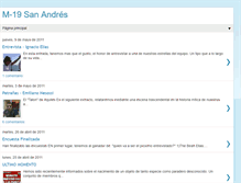 Tablet Screenshot of m19sanandres.blogspot.com