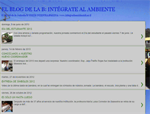 Tablet Screenshot of integradojornadab.blogspot.com