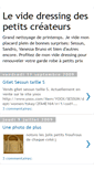 Mobile Screenshot of levidedressingdespetitscreateurs.blogspot.com