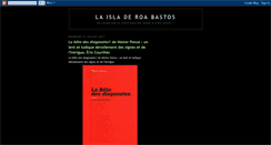 Desktop Screenshot of laisladeroabastos.blogspot.com