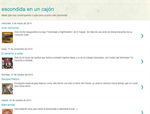 Tablet Screenshot of escondidaenuncajon.blogspot.com