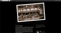 Desktop Screenshot of gullagaard.blogspot.com