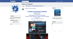 Desktop Screenshot of fondosfacebook.blogspot.com