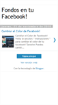 Mobile Screenshot of fondosfacebook.blogspot.com