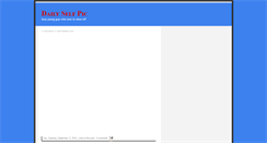 Desktop Screenshot of dailyselfpic.blogspot.com