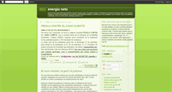 Desktop Screenshot of energianeta.blogspot.com