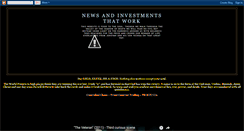 Desktop Screenshot of investmentsthatwork.blogspot.com