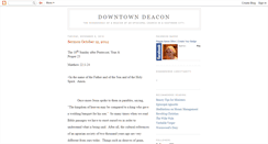 Desktop Screenshot of deacon-in-formation.blogspot.com