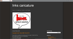 Desktop Screenshot of inkscaricature.blogspot.com