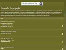 Tablet Screenshot of fazendarenopolis.blogspot.com