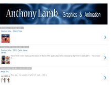 Tablet Screenshot of anthonyflamb.blogspot.com