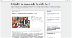 Desktop Screenshot of gonzalogayo.blogspot.com