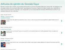 Tablet Screenshot of gonzalogayo.blogspot.com