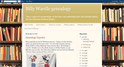 Desktop Screenshot of billywardlegen.blogspot.com