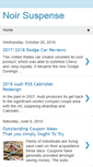 Mobile Screenshot of noirsuspense.blogspot.com