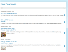 Tablet Screenshot of noirsuspense.blogspot.com