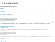Tablet Screenshot of environment4us.blogspot.com