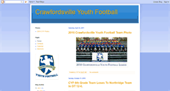 Desktop Screenshot of crawfordsvilleyouthfootball.blogspot.com