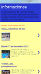 Mobile Screenshot of informacionescolegiosantateresa.blogspot.com