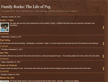 Tablet Screenshot of lifeofpeg-familyrocks.blogspot.com