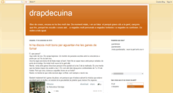 Desktop Screenshot of drapdecuina.blogspot.com