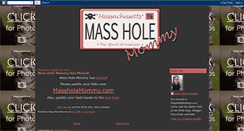 Desktop Screenshot of massholemommy.blogspot.com