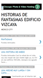 Mobile Screenshot of fantasmasedificiovizcaya.blogspot.com