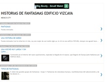 Tablet Screenshot of fantasmasedificiovizcaya.blogspot.com